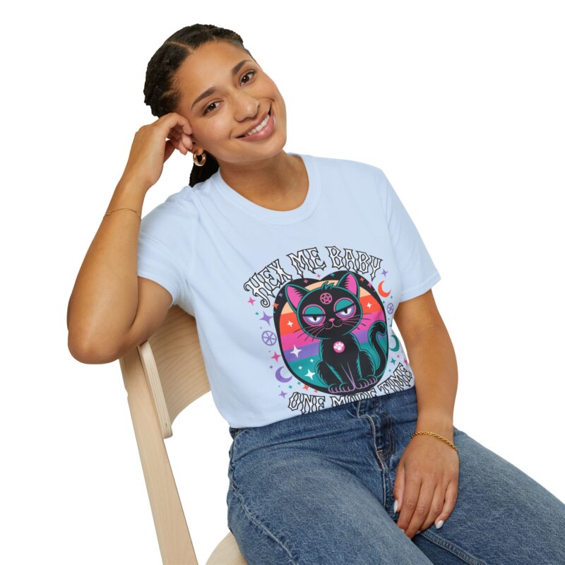 Hex Me Baby Unisex T-Shirt - Image 51