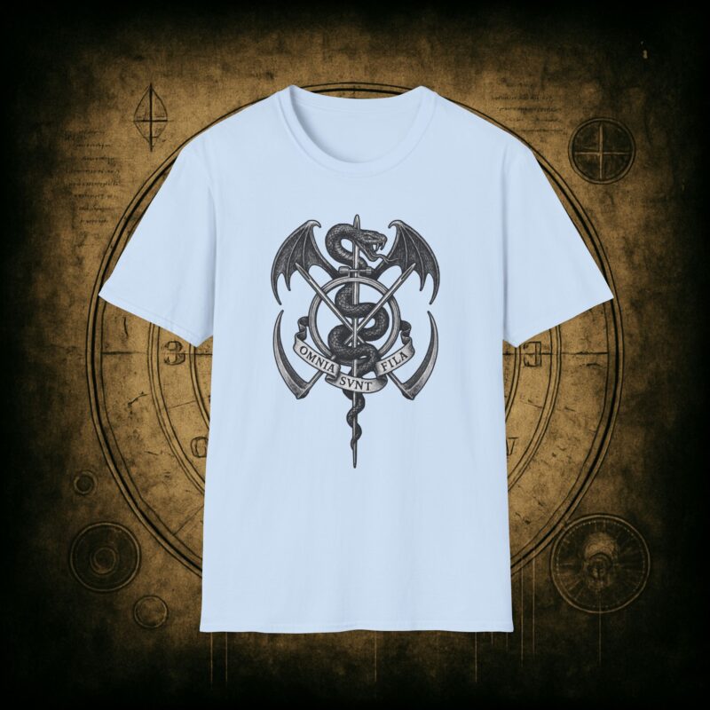 Omnia Sunt Fila Unisex T-shirt - Image 48