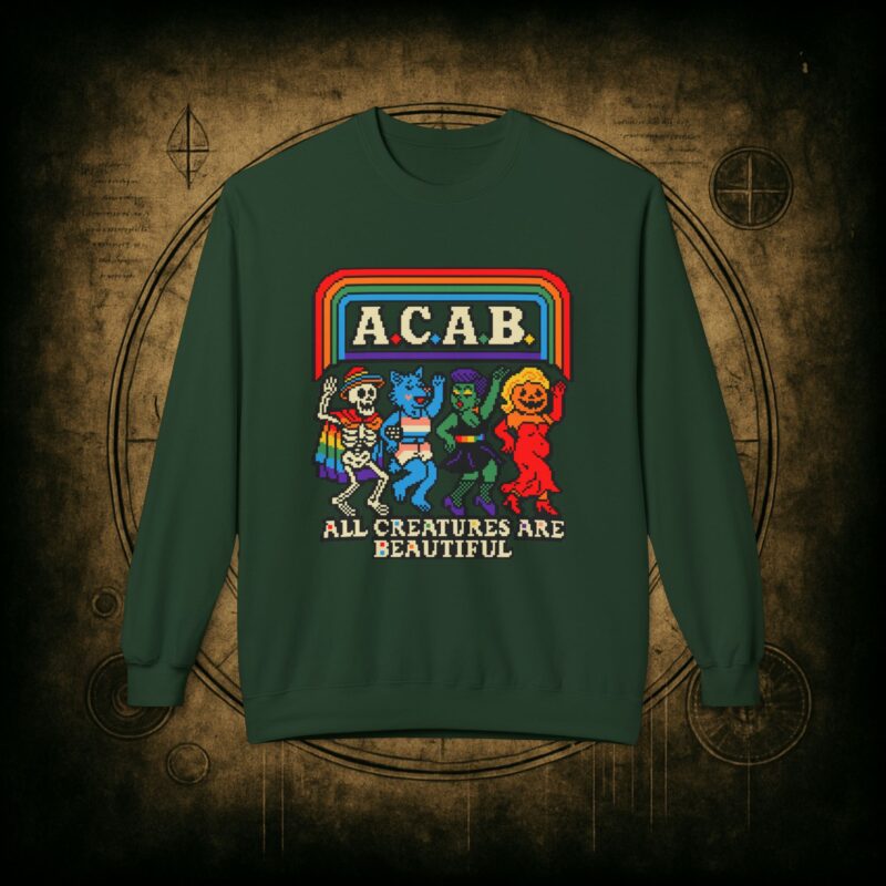 All Creatures are Beautiful Unisex Sweatshirt - Image 16