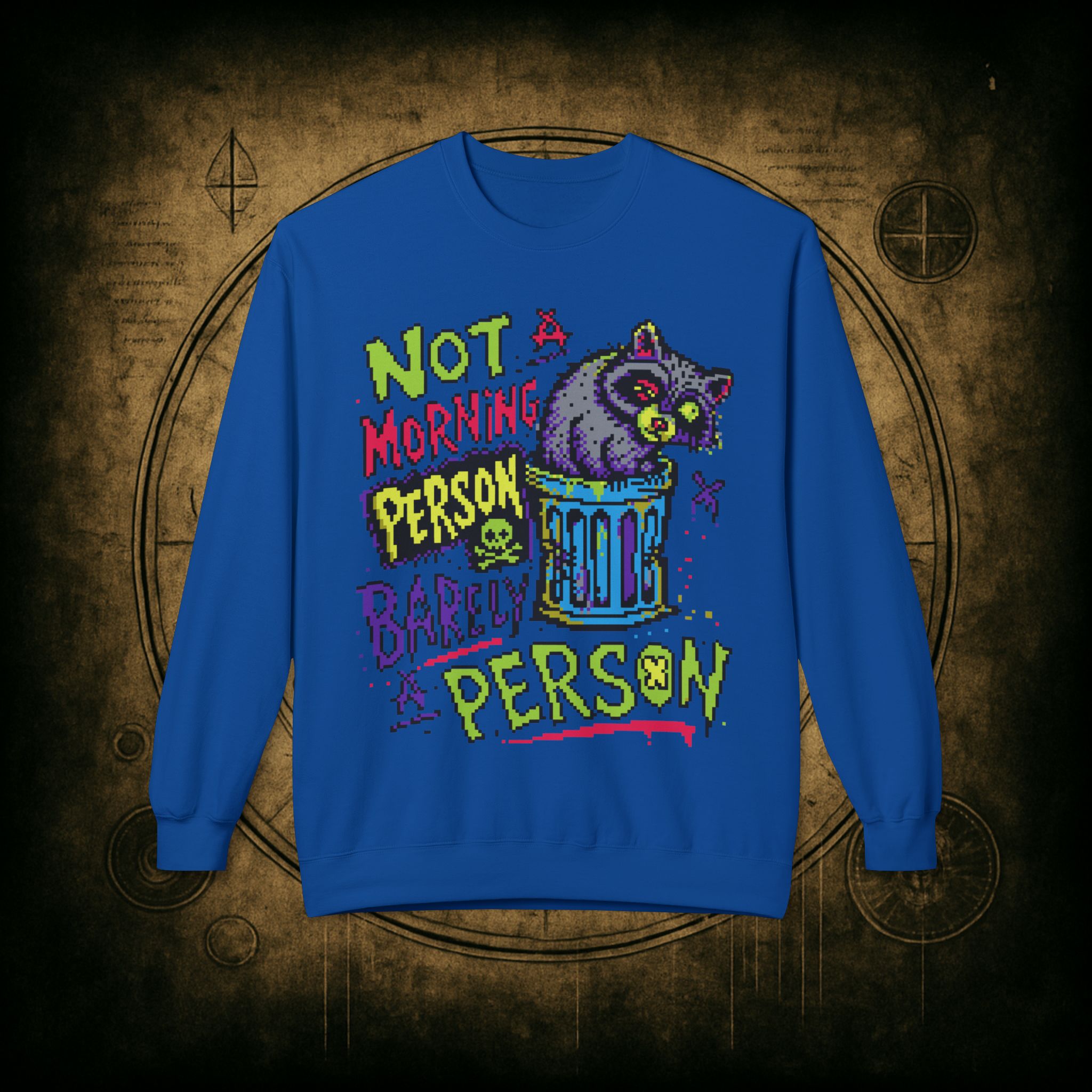 Not A Morning Person Sweatshirt - Image 41