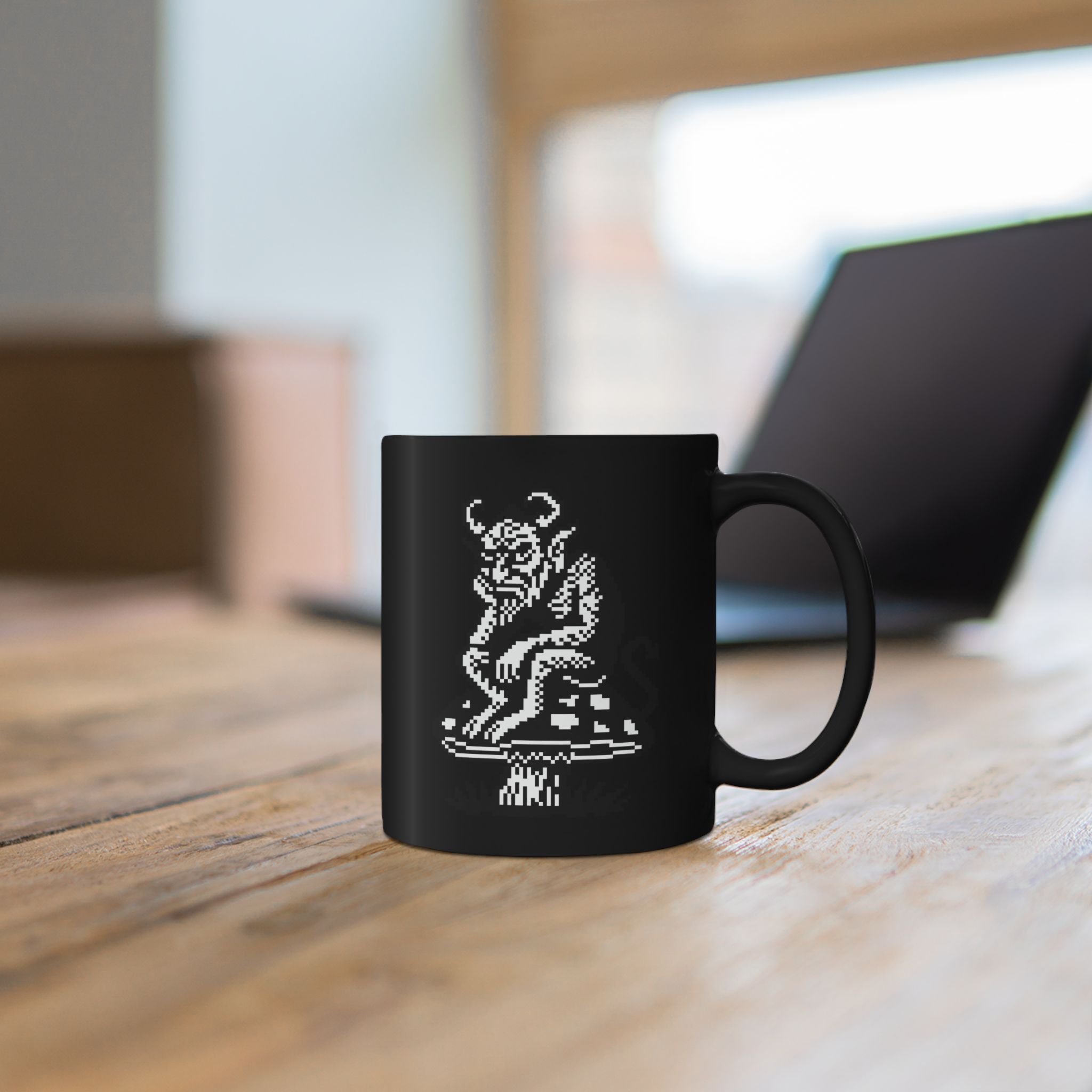 Devil in My Head Ceramic Mug - Image 6