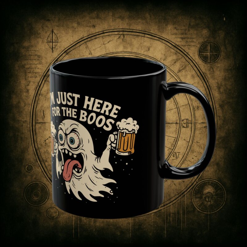 Here for the Boos Ceramic Mug - Image 2
