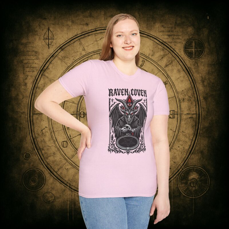 Raven Coven Initiation Unisex T-Shirt - Image 70