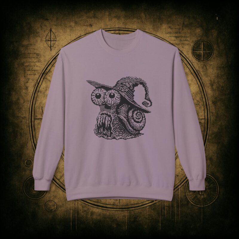 Zombie Snail Unisex Sweatshirt - Image 37