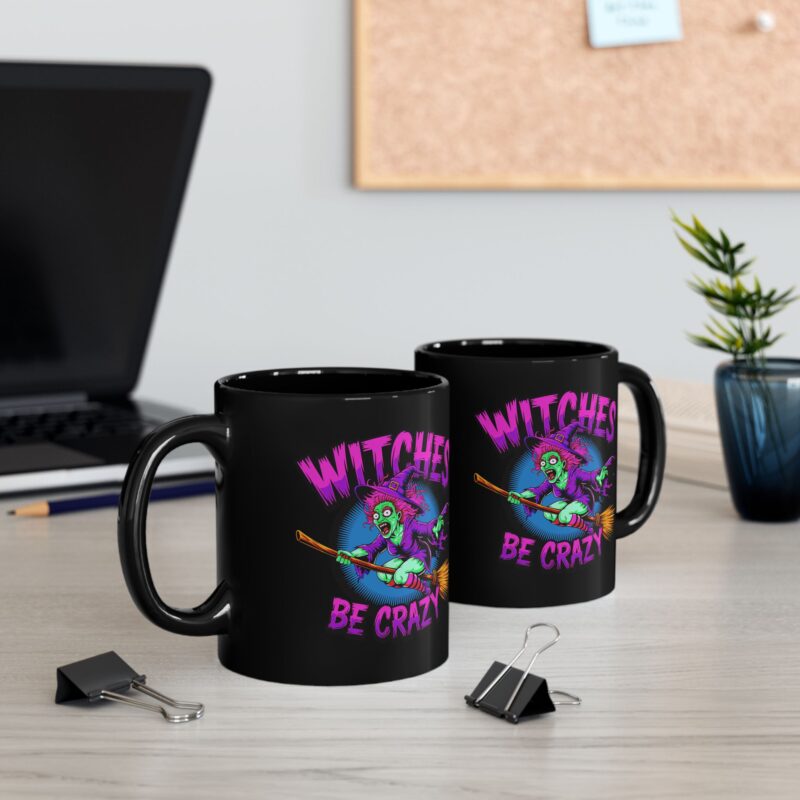 Witches Be Crazy Ceramic Mug - Image 5