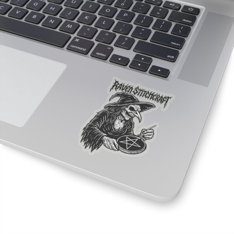 Raven Stitcher Kiss-Cut Sticker - Image 11