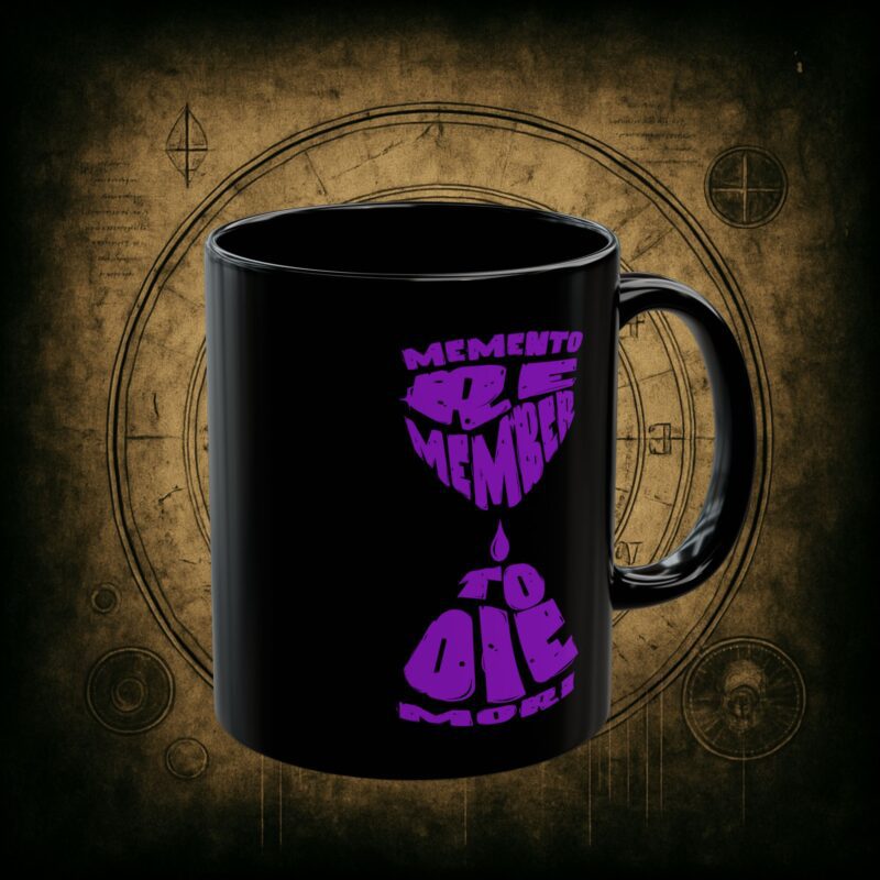 Remember to Die Ceramic Mug - Image 2