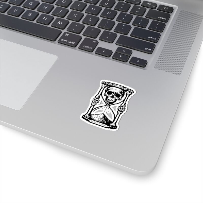 Memento Mori Kiss-Cut Sticker - Image 8
