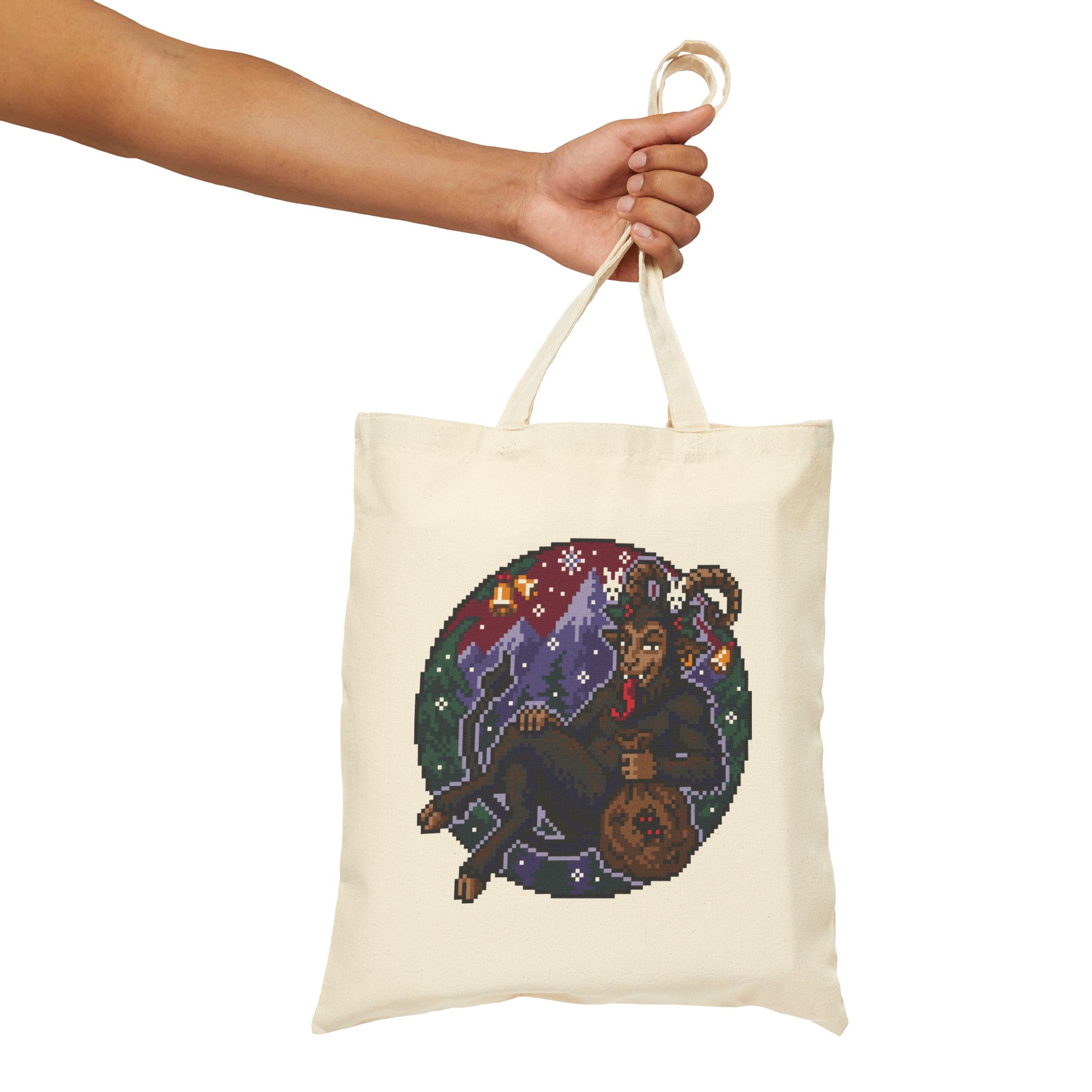 Naughty Krampus Tote Bag - Image 12