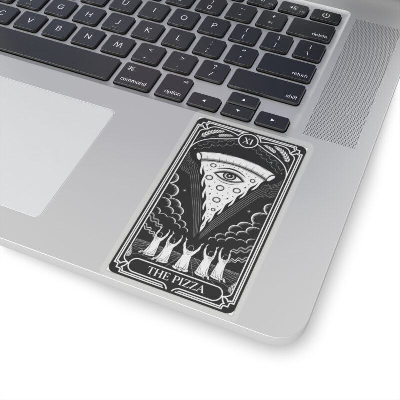 The Pizza Tarot Kiss-Cut Sticker - Image 17