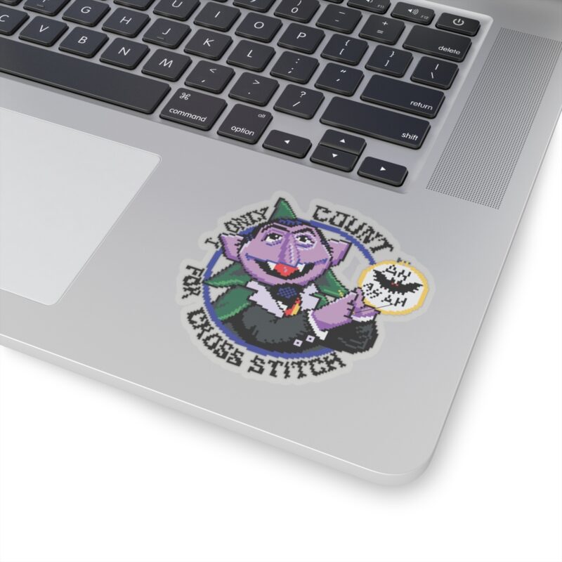 Count for Cross Stitch Kiss-Cut Sticker - Image 11