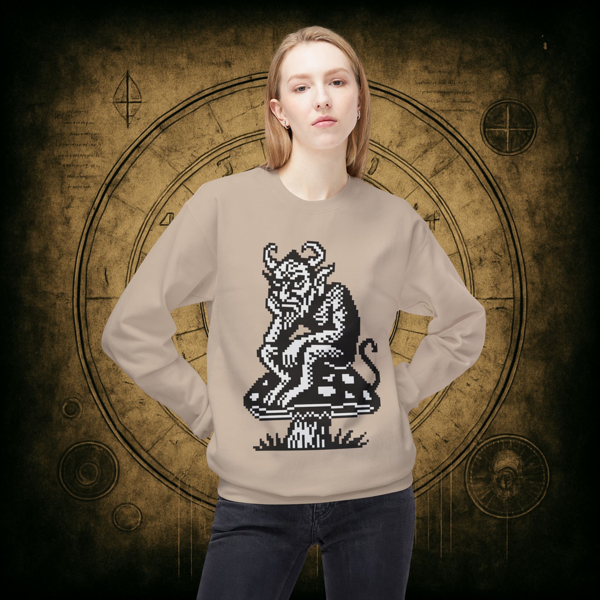 Devil in My Head Sweatshirt - Image 18