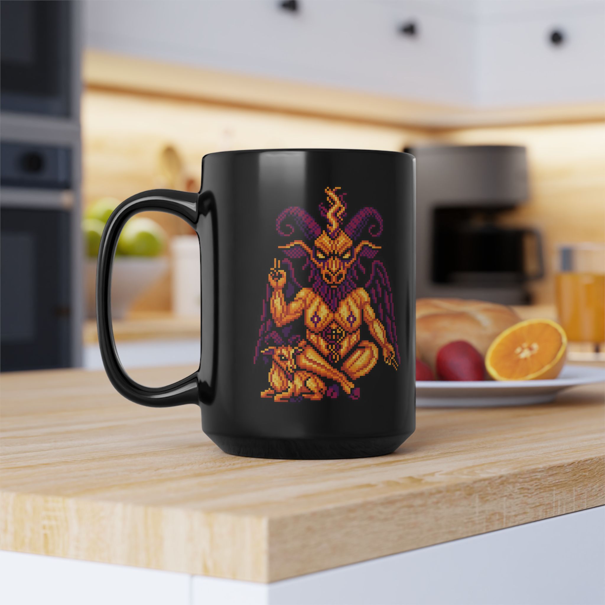 Pumphomet Ceramic Mug - Image 11