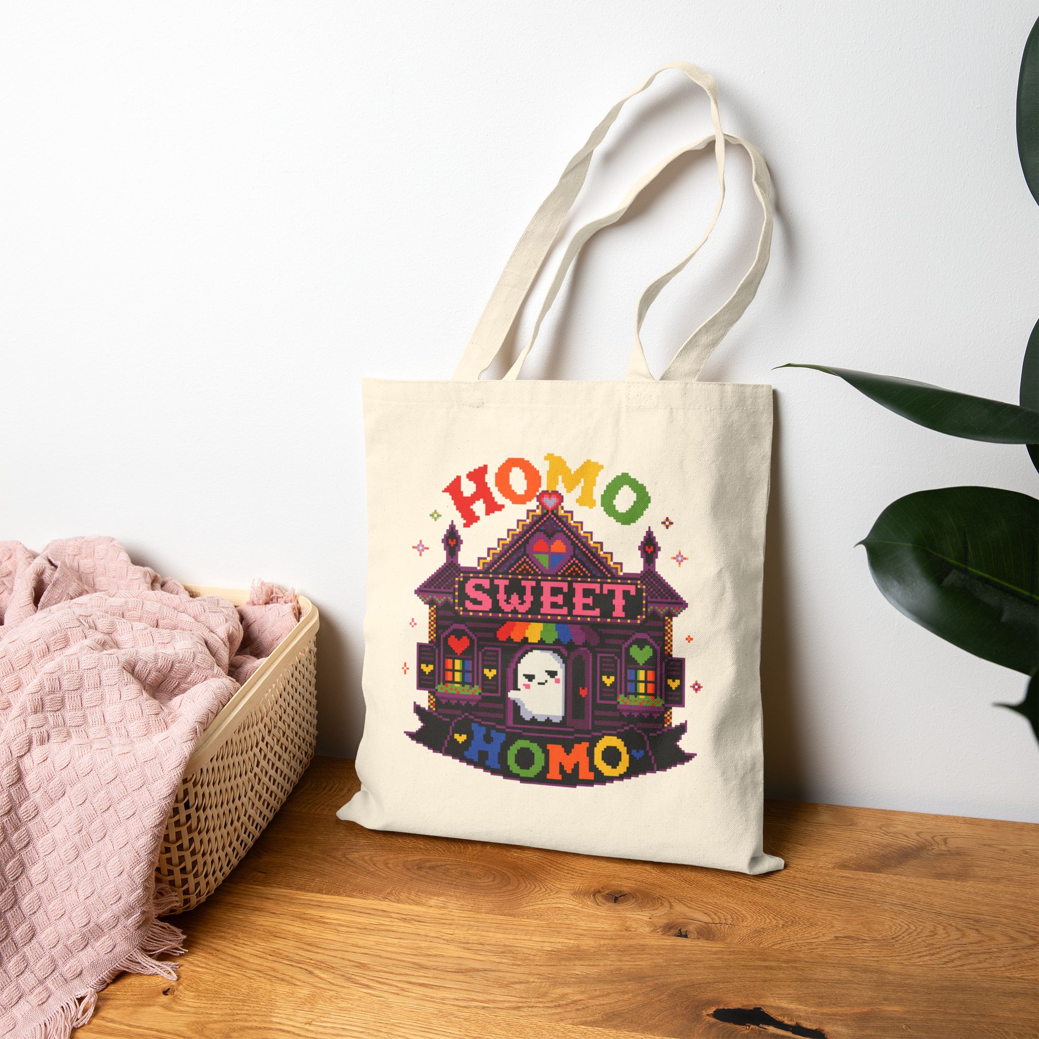 Homo Sweet Homo Tote Bag - Image 13