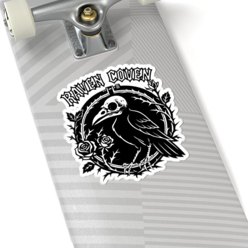 Raven of the Coven Raven Kiss-Cut Sticker - Image 23