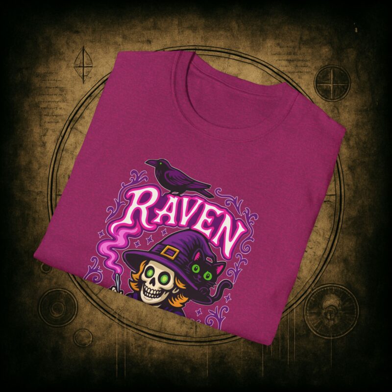 Raven Stitch Craft Brewing Unisex T-Shirt - Image 44