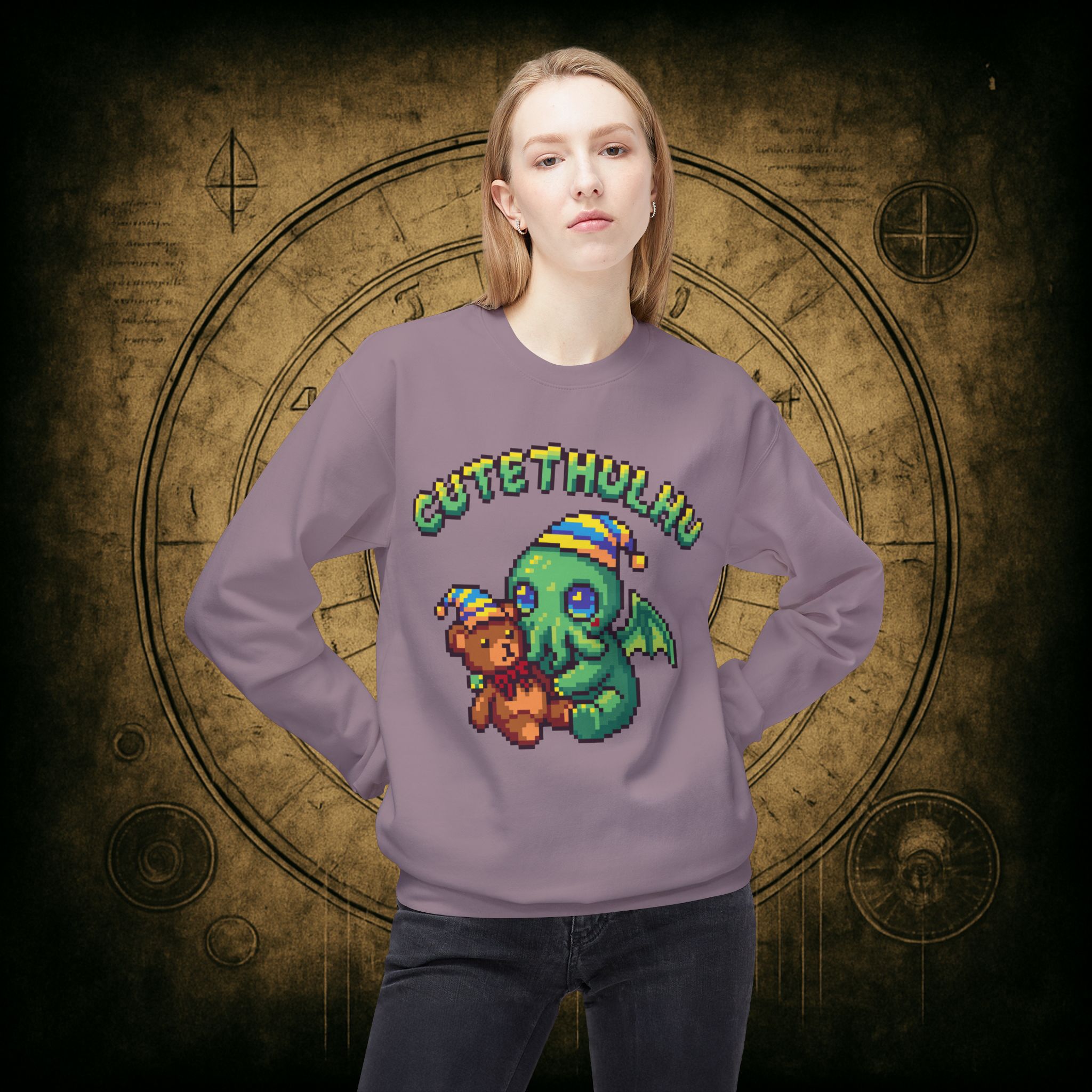 Cutethulhu Sweatshirt - Image 50