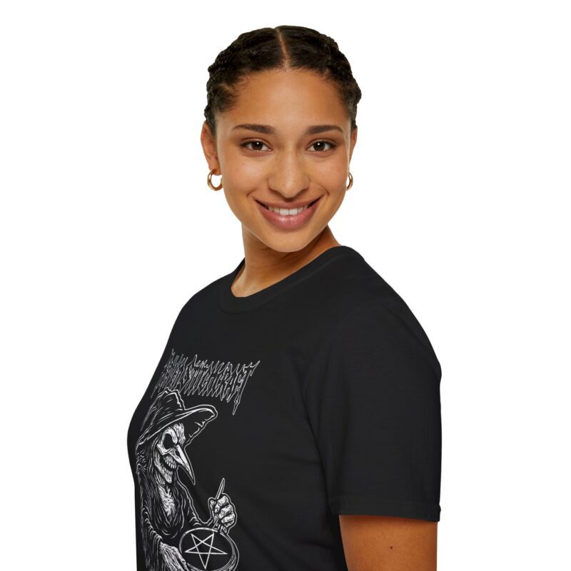Raven Stitcher Unisex T-Shirt - Image 9