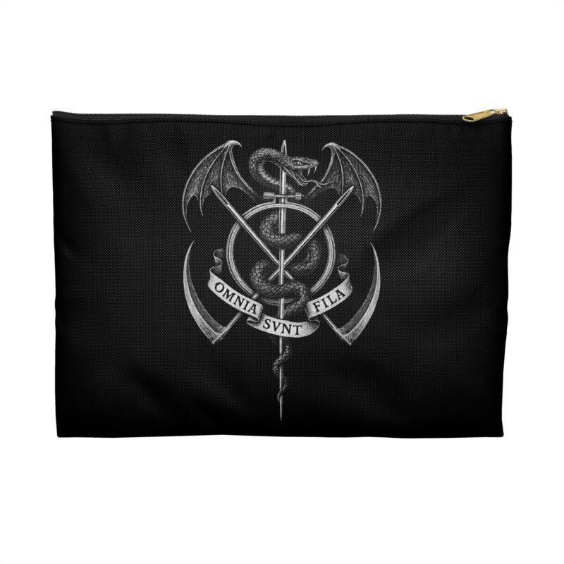 Omnia Sunt Fila Project Bag