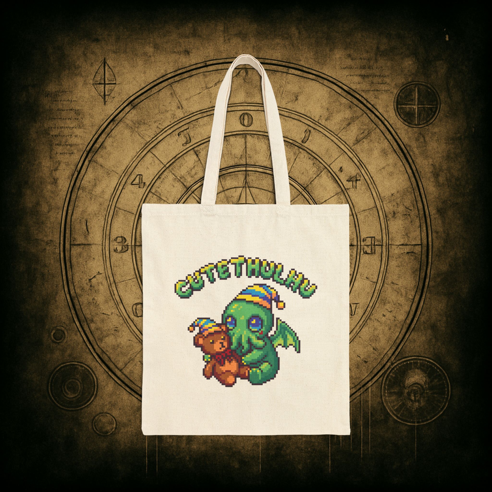 Cutethulhu Tote Bag - Image 8