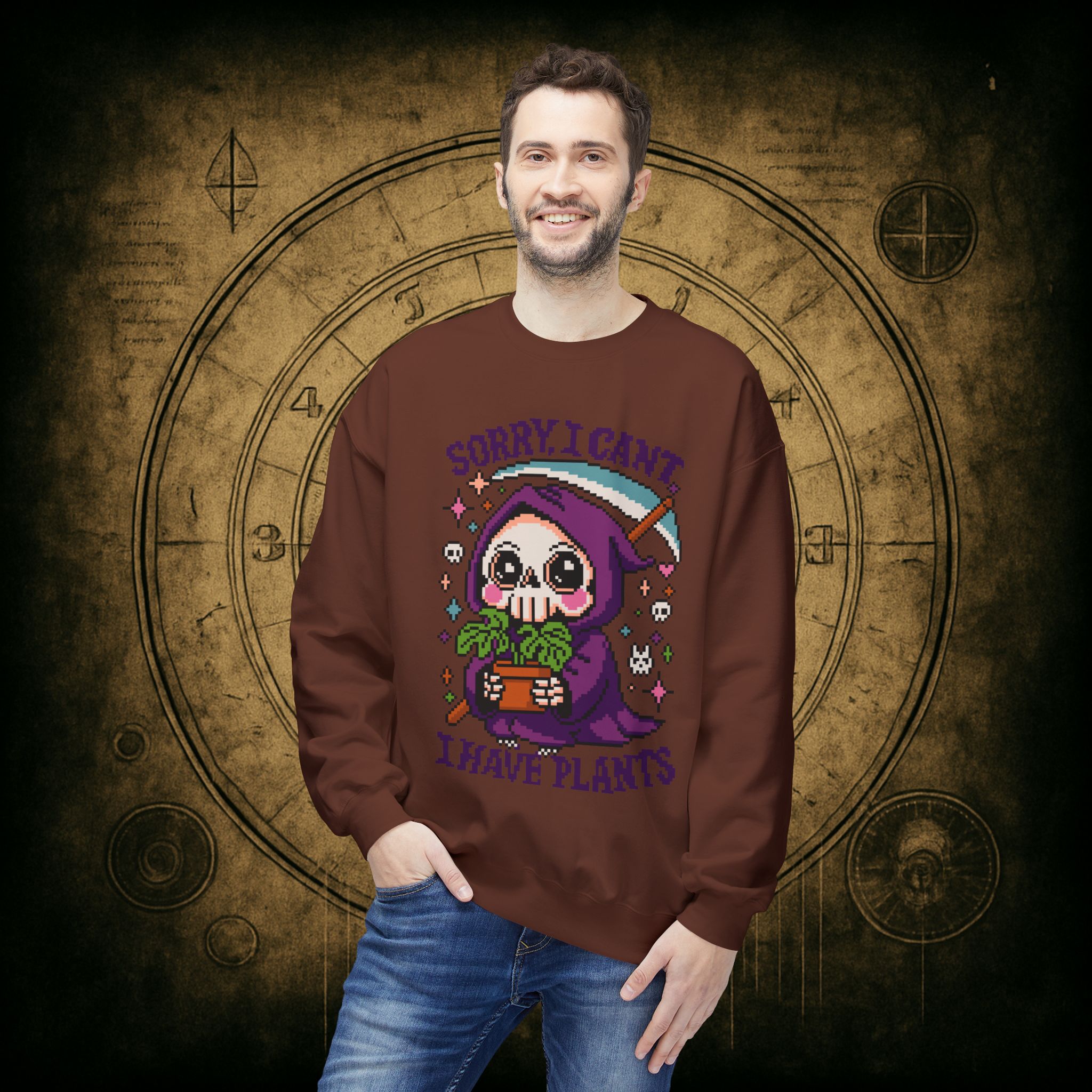 Sorry, I Can’t, I Have Plants Sweatshirt - Image 19