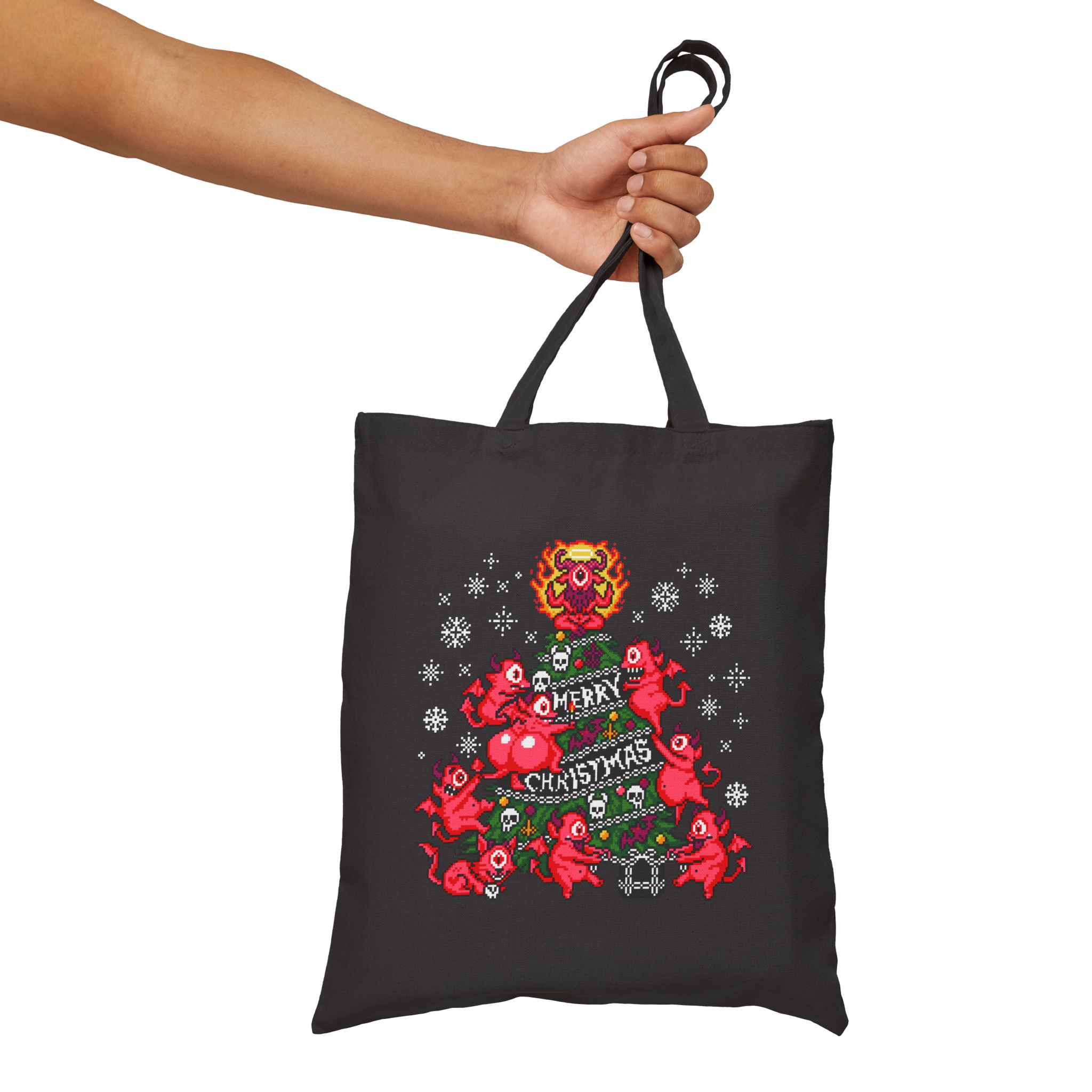 Merry Christmas Tote Bag - Image 5