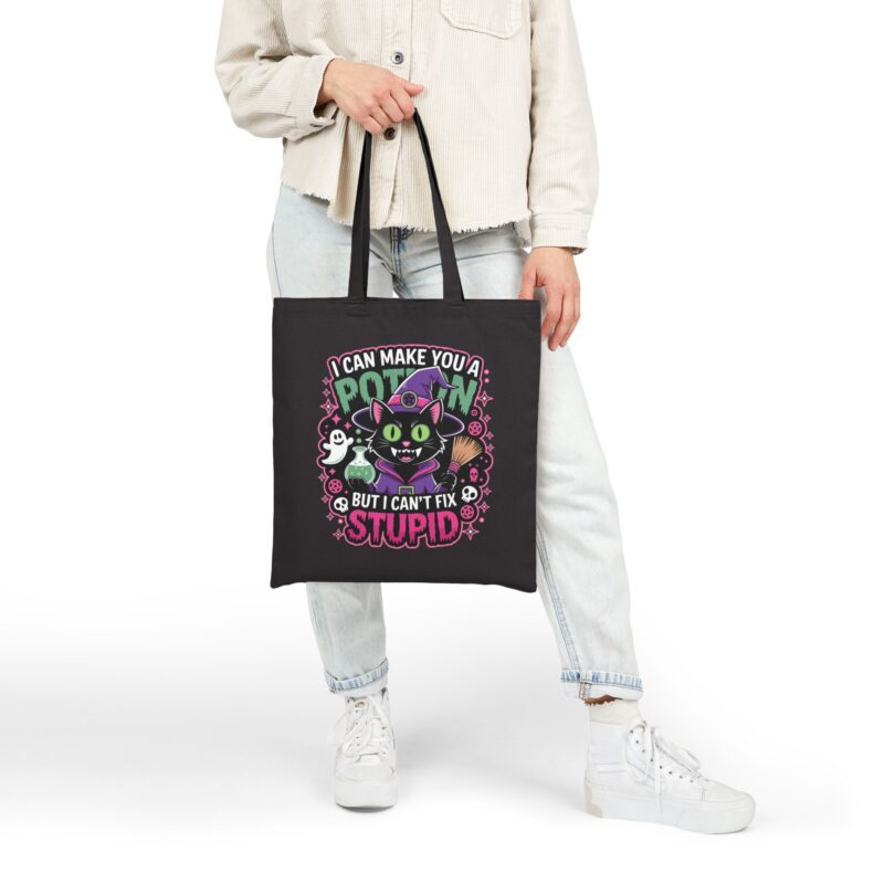 Can’t Fix Stupid Tote Bag - Image 4