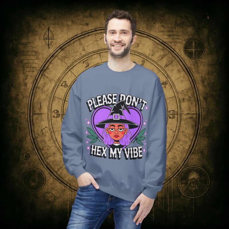Don’t Hex My Vibe Unisex Sweatshirt - Image 27