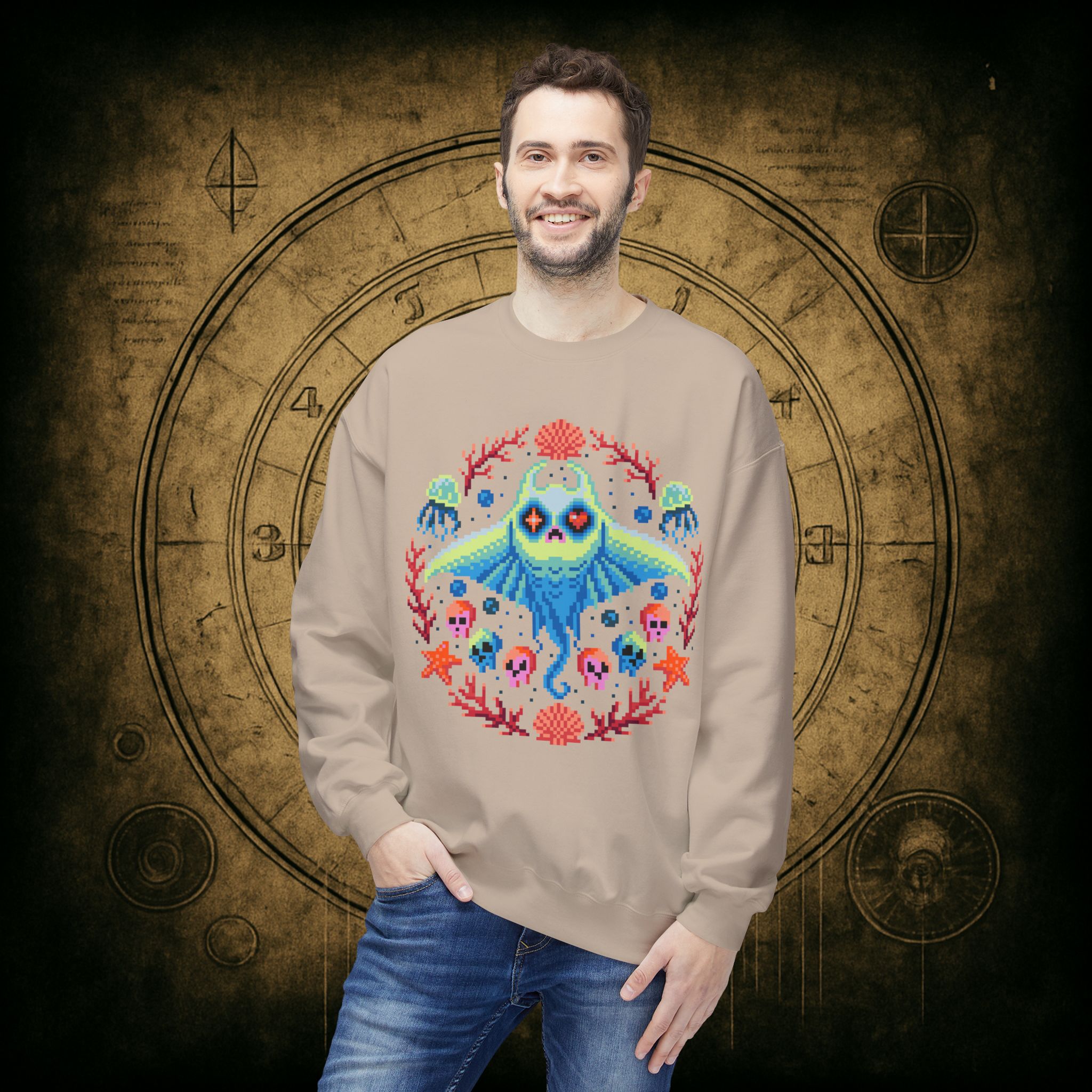 Manta Ray Sweatshirt - Image 19