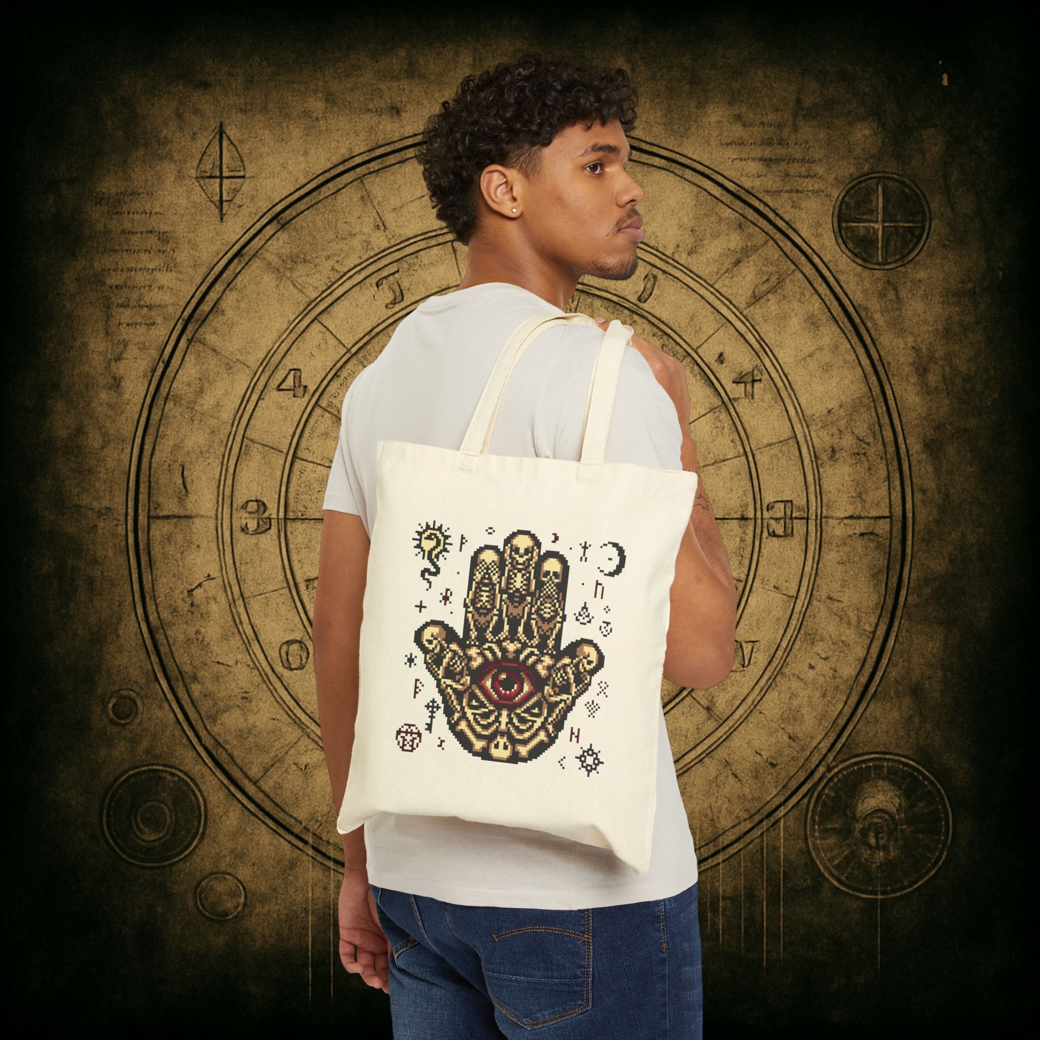 See No Evil Eye Tote Bag - Image 9