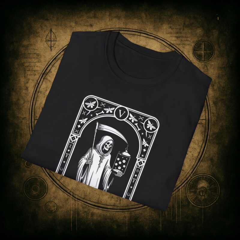 The Collector Tarot Unisex T-shirt - Image 4