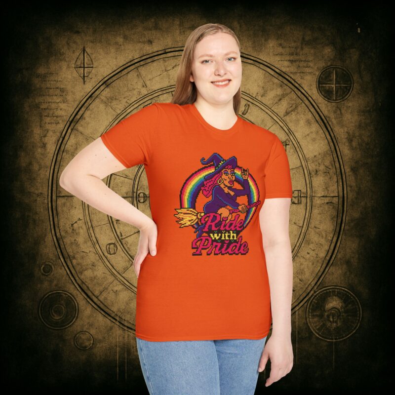 Ride with Pride Unisex T-Shirt - Image 31