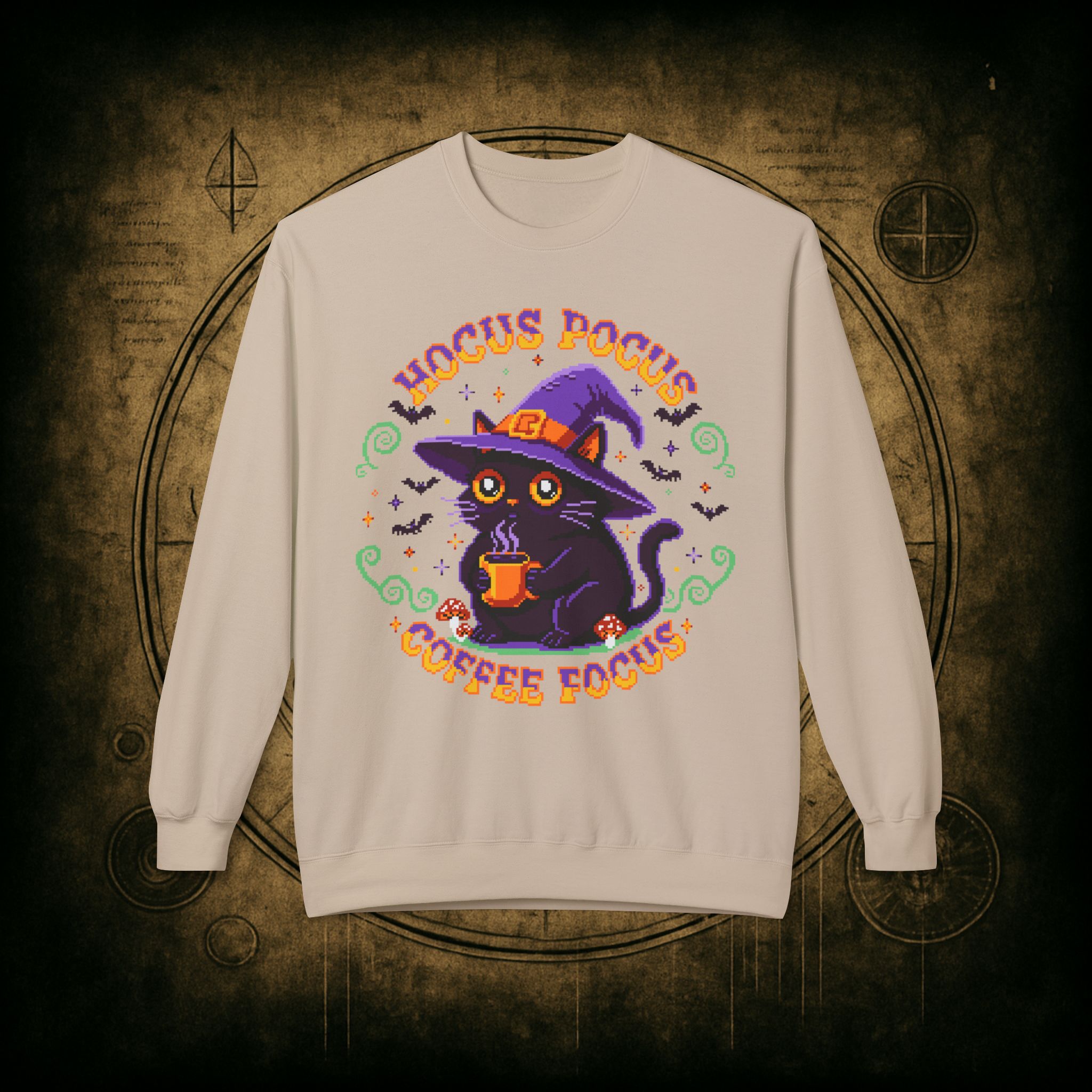 Hocus Pocus Coffee Focus Sweatshirt - Image 21