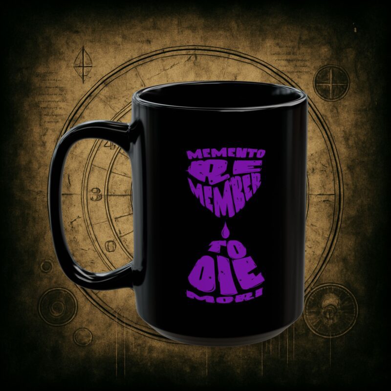 Remember to Die Ceramic Mug - Image 8