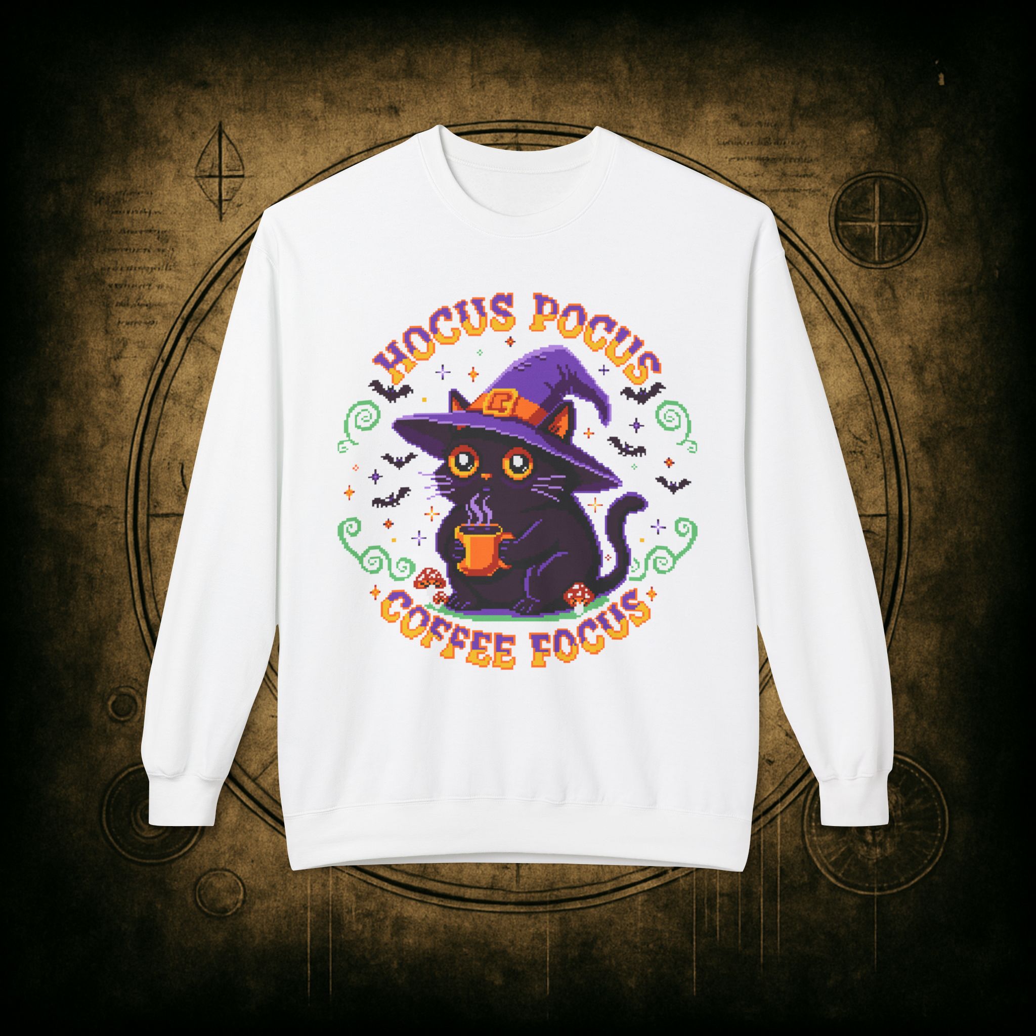 Hocus Pocus Coffee Focus Sweatshirt - Image 13