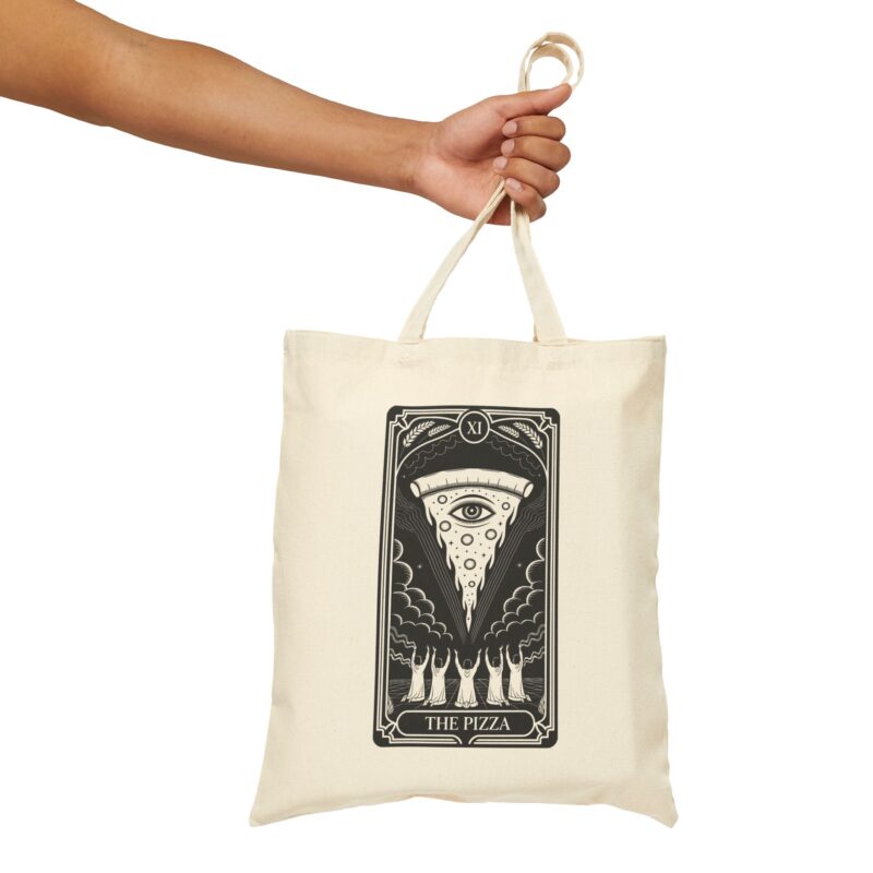 The Pizza Tarot Tote Bag - Image 11