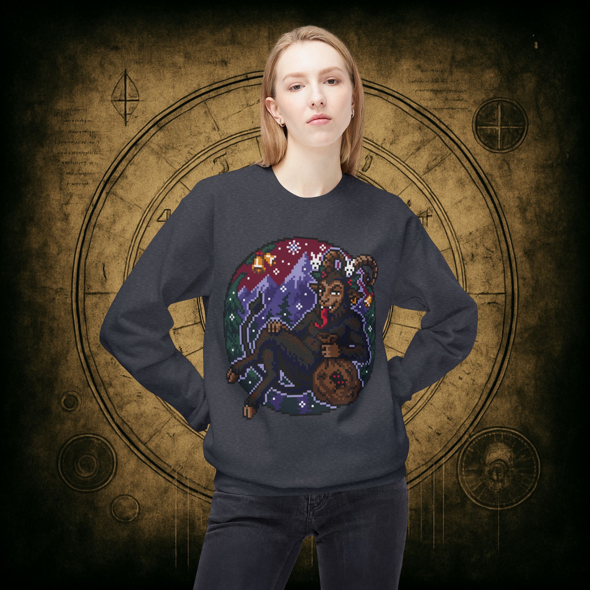 Naughty Krampus Sweatshirt - Image 26