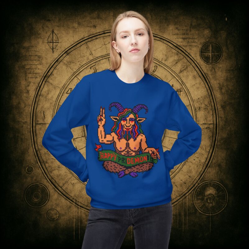 Happy PriDE MONth Unisex Sweatshirt - Image 32