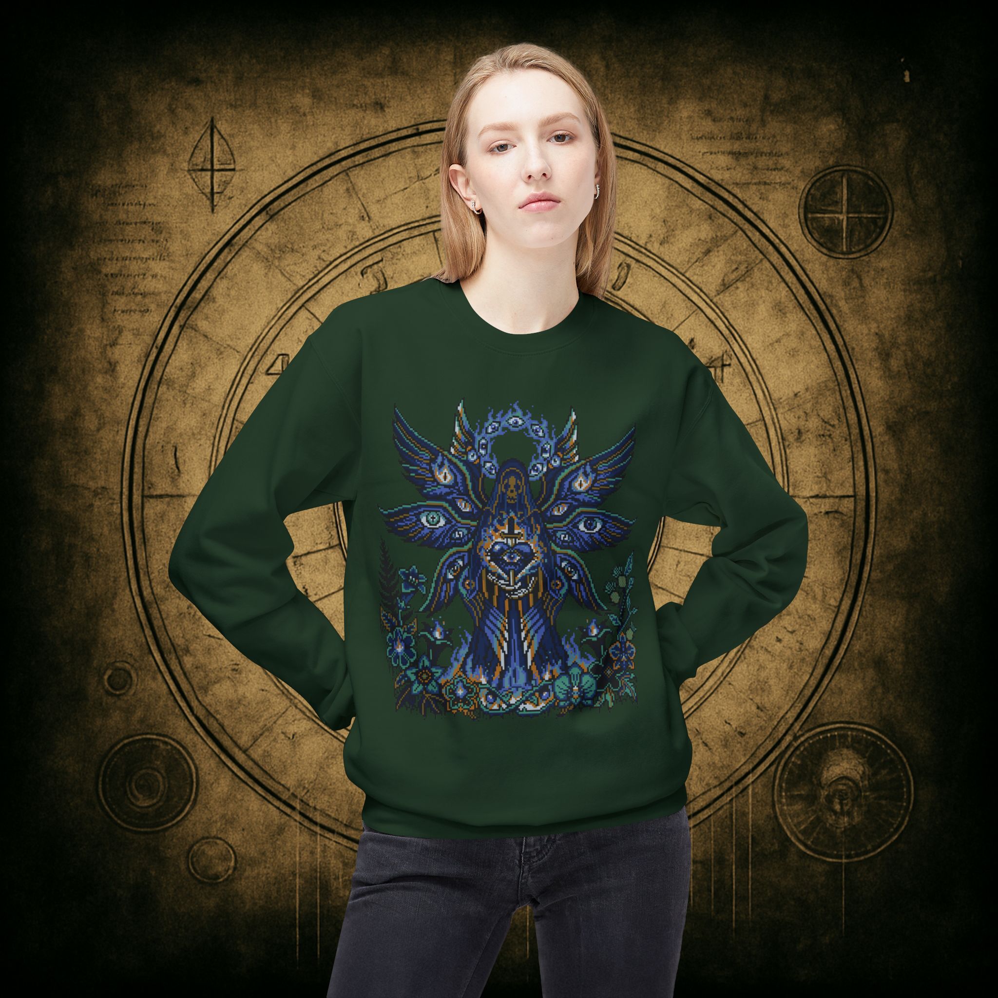 Fallen Seraphim Night Sweatshirt - Image 22