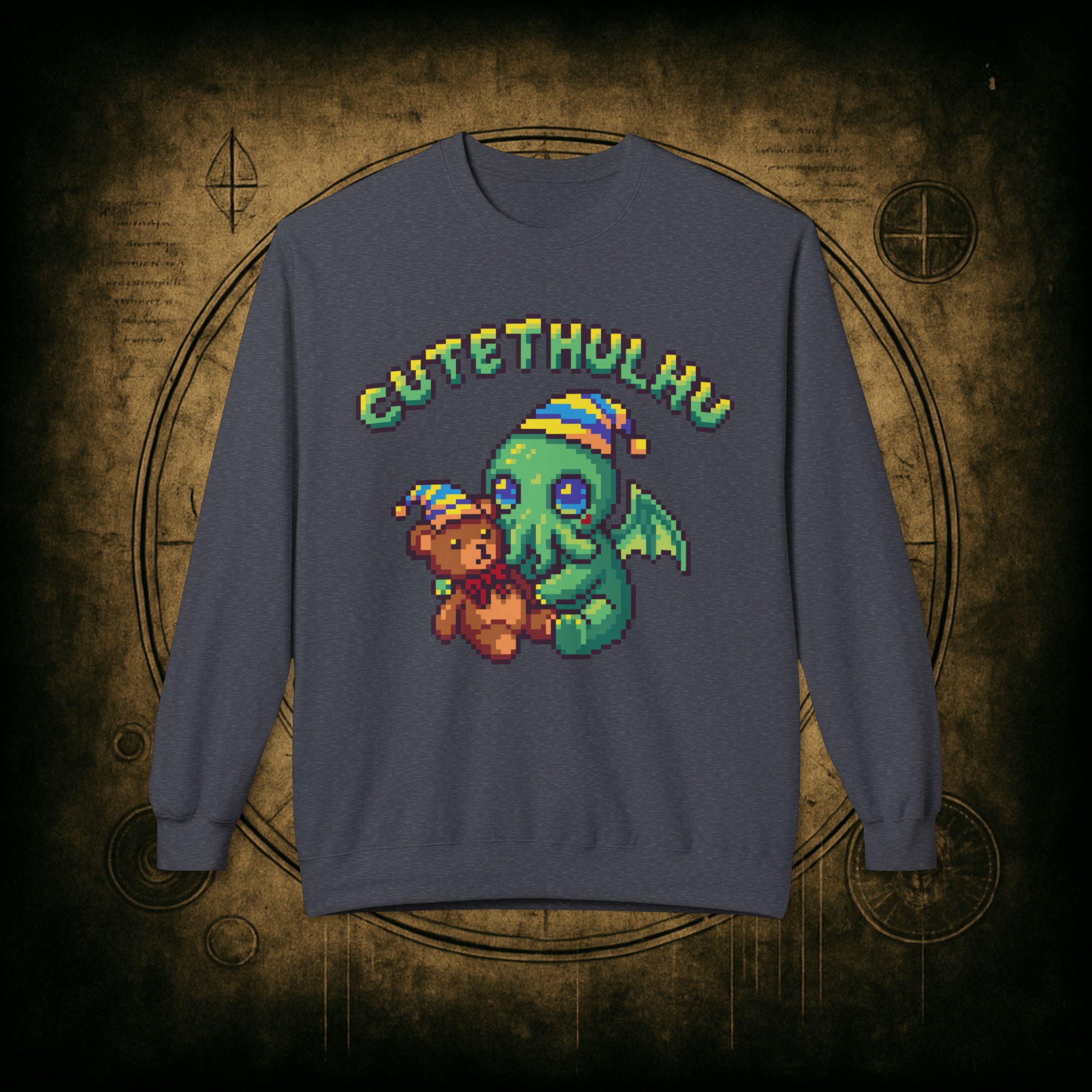 Cutethulhu Sweatshirt - Image 25