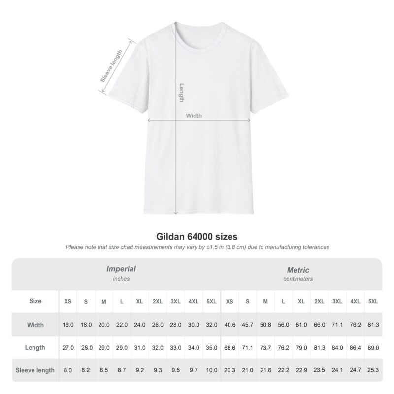 Count Stitches Unisex T-Shirt - Image 10