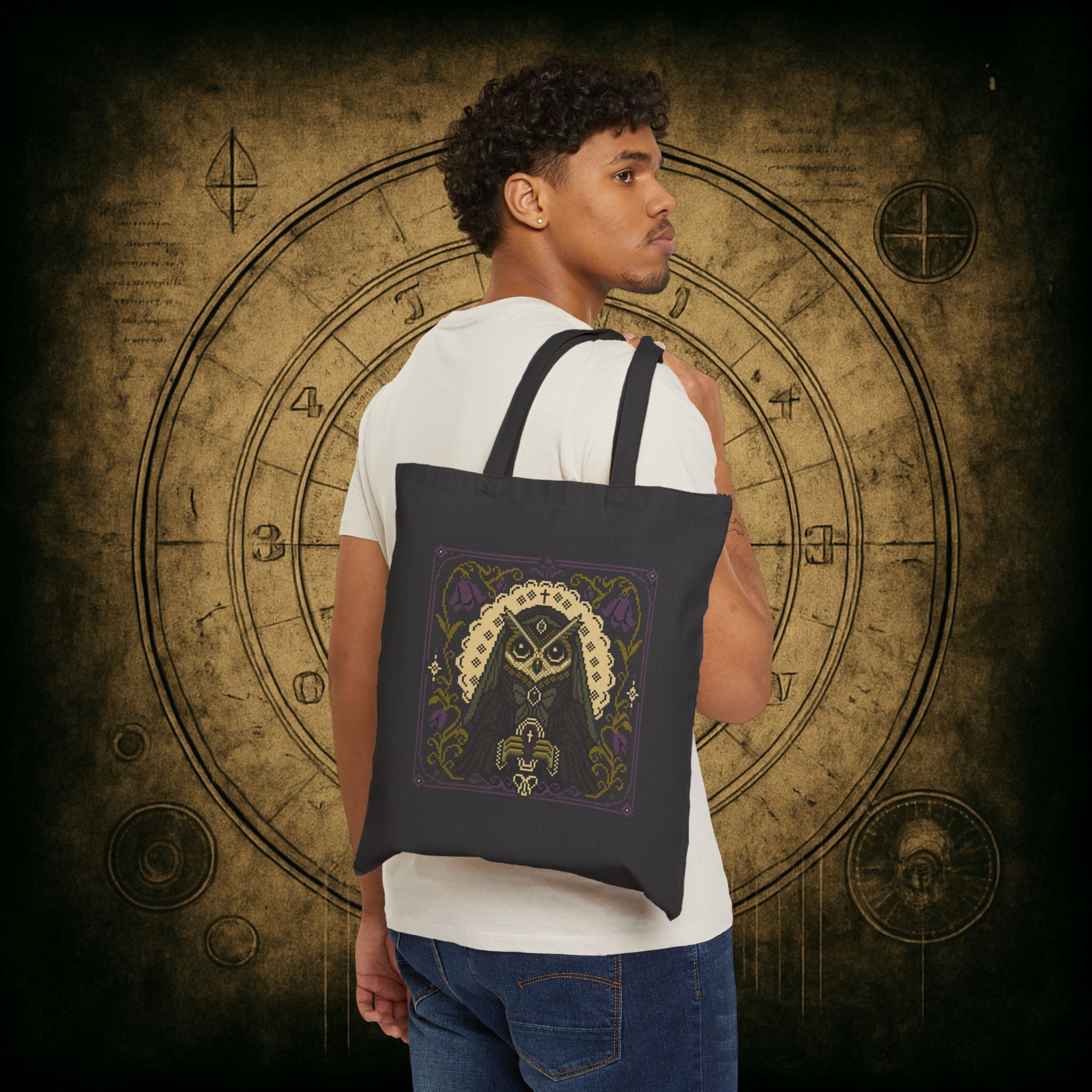 Mourning Widowl Tote Bag - Image 9