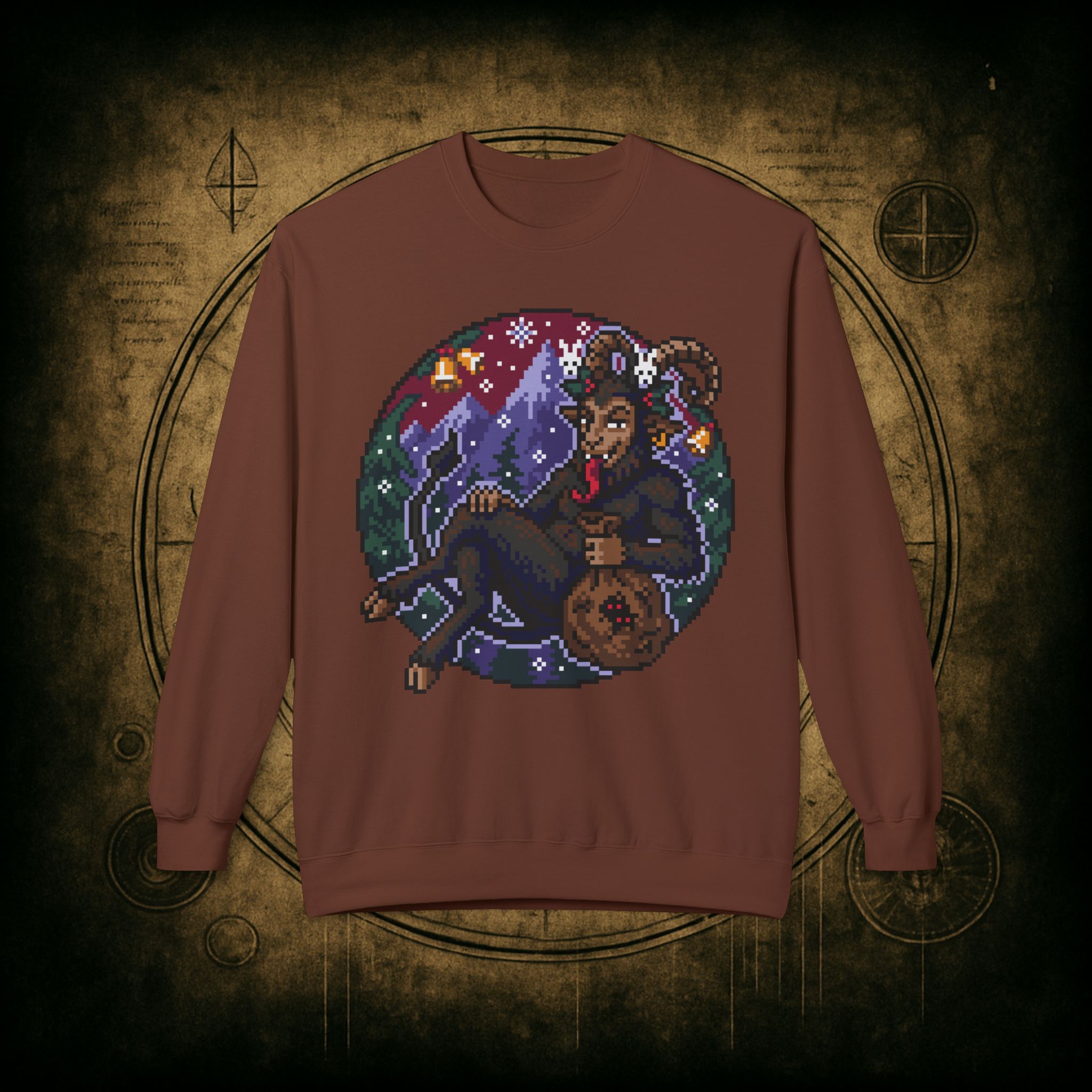 Naughty Krampus Sweatshirt - Image 17