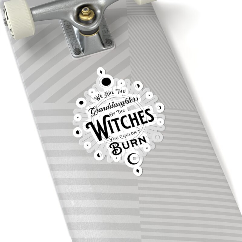 Granddaughters of the Witches Kiss-Cut Sticker - Image 23