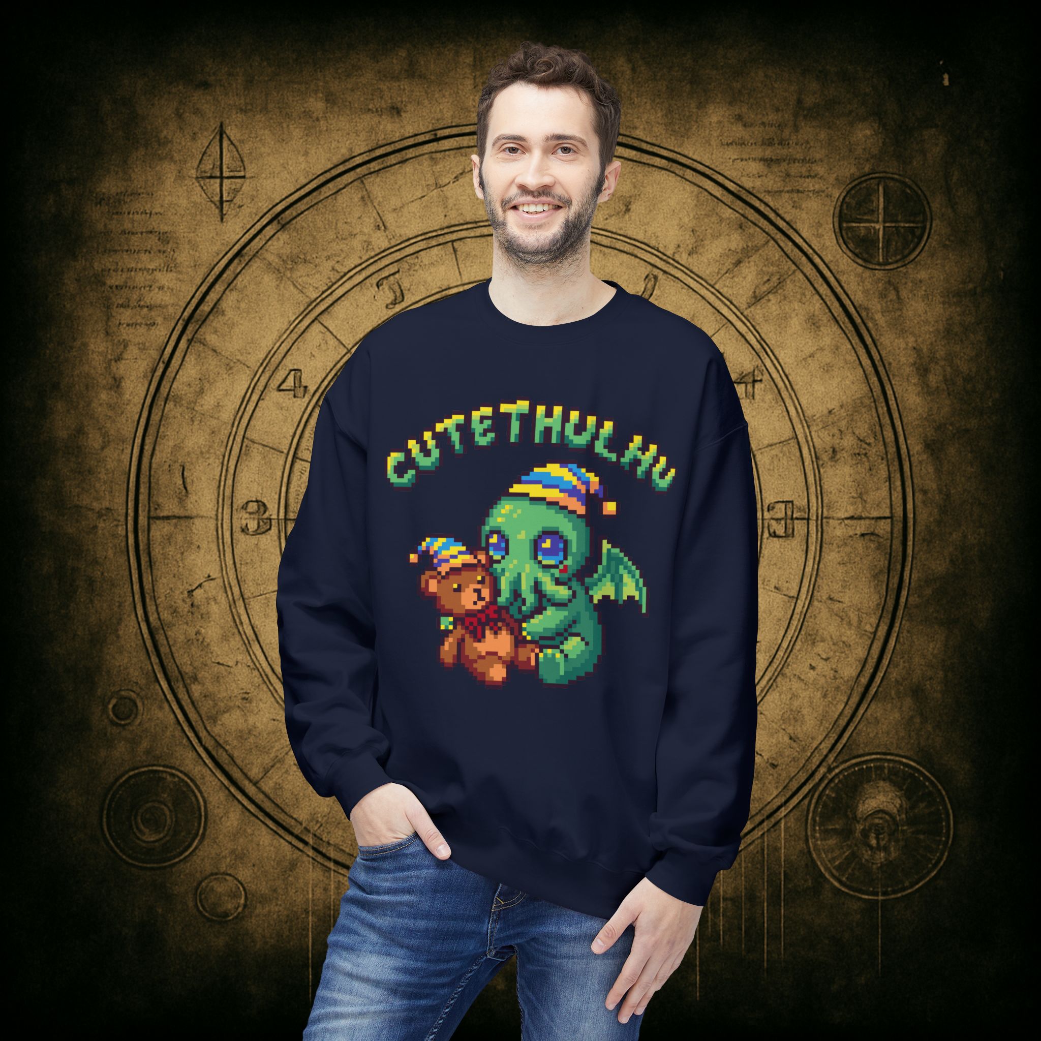 Cutethulhu Sweatshirt - Image 47
