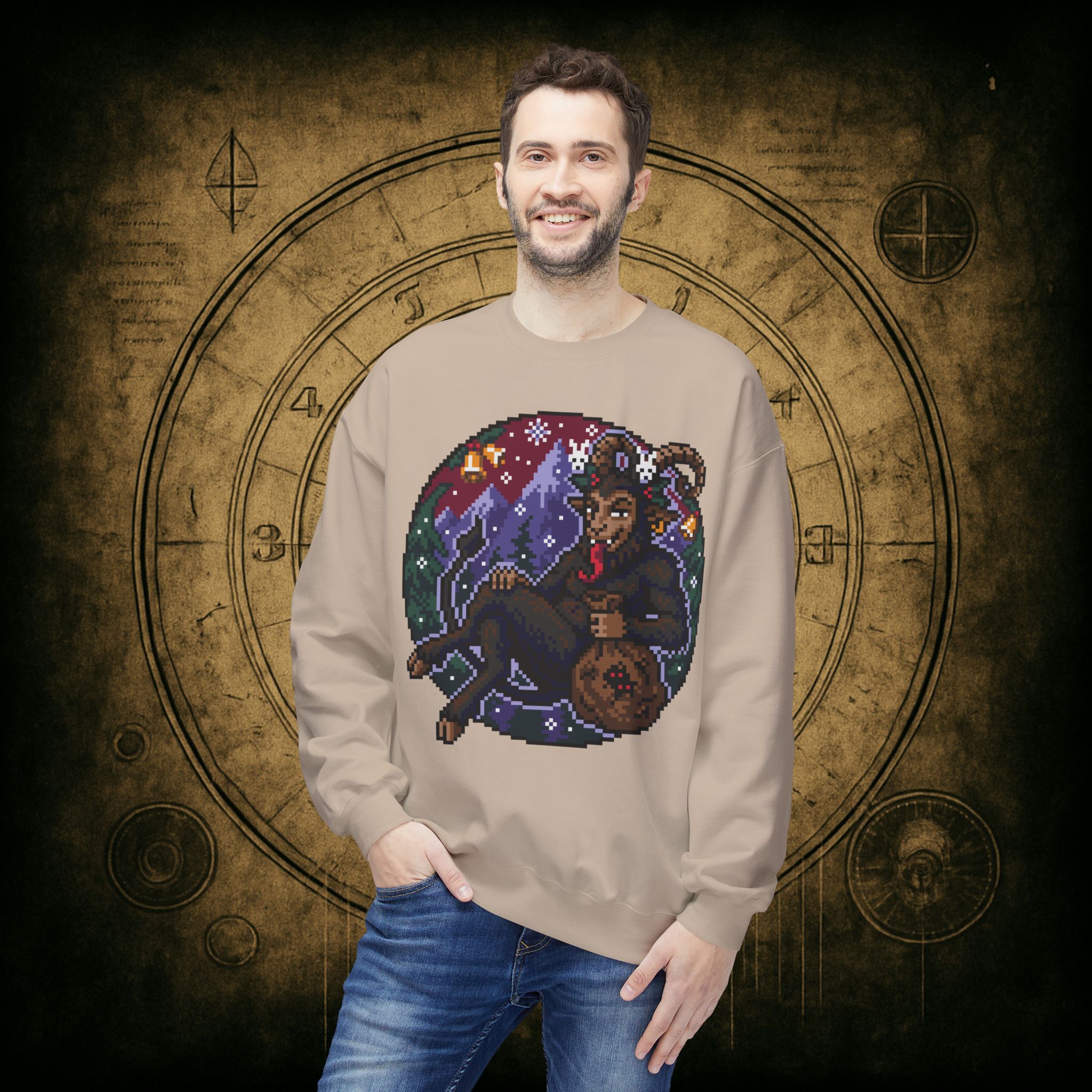 Naughty Krampus Sweatshirt - Image 23