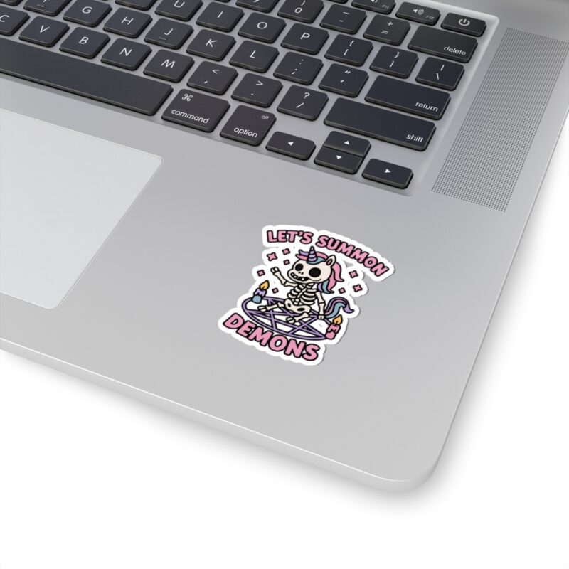 Let’s Summon Demons Kiss-Cut Sticker - Image 8