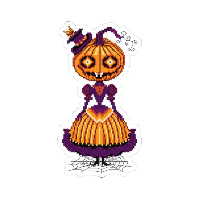 Countess Pumpcula Kiss-Cut Sticker - Image 13