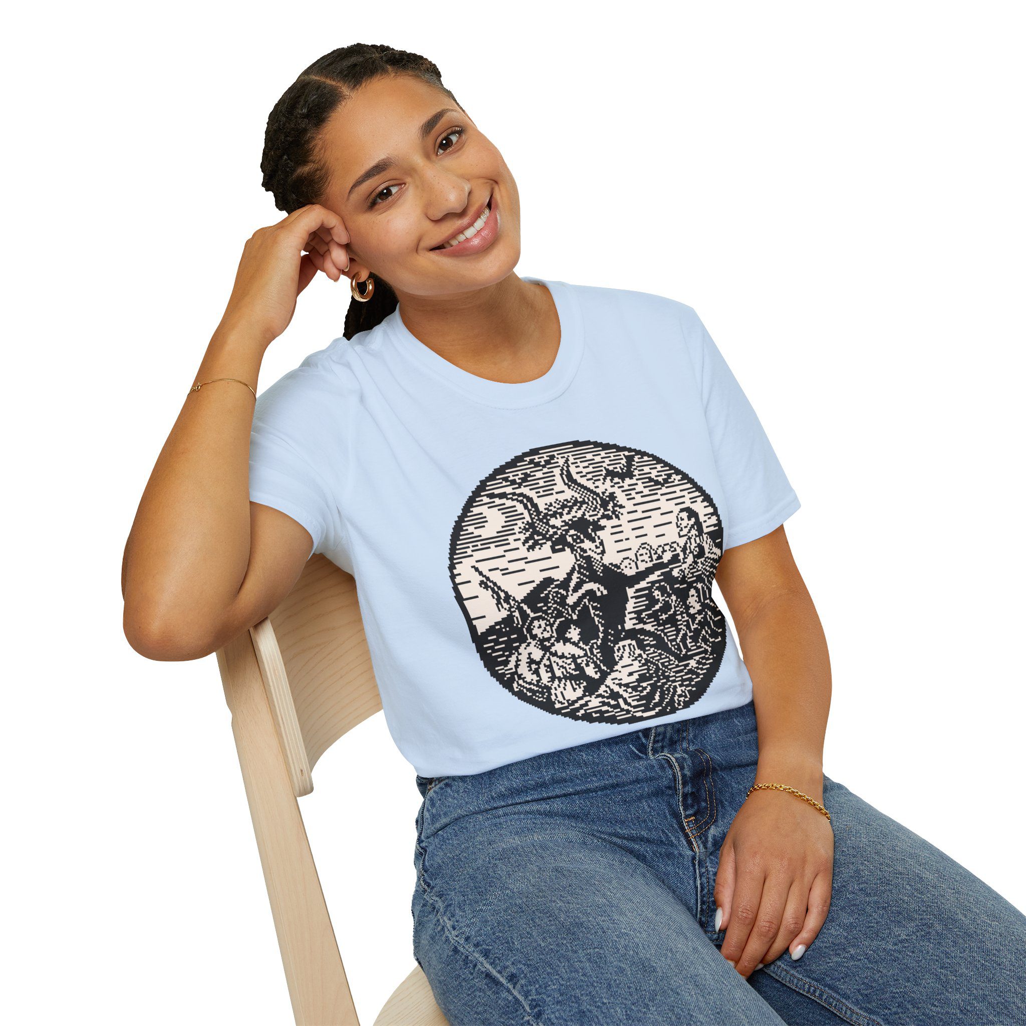 Witches Sabbath Unisex T-Shirt - Image 58