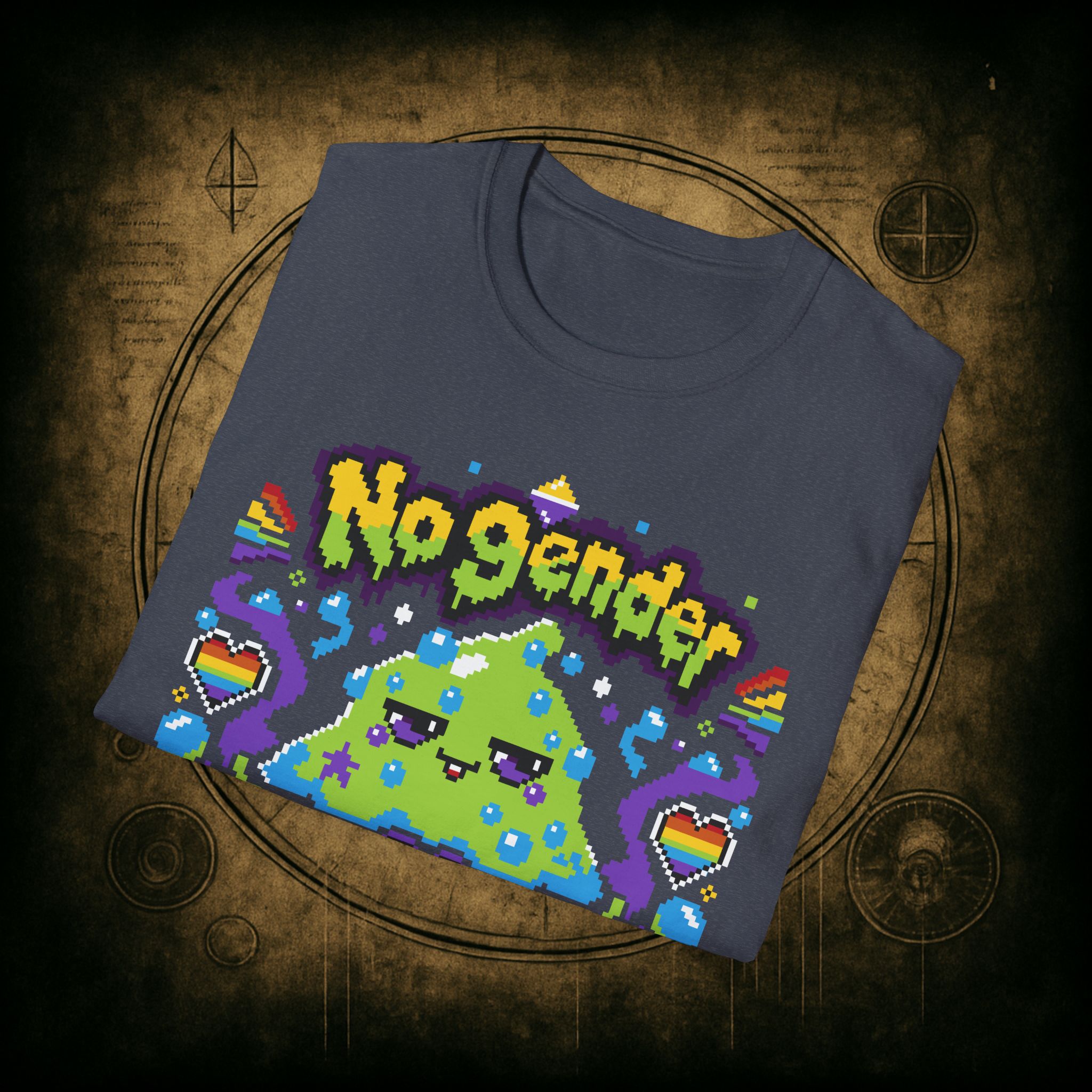 No Gender Unisex T-Shirt - Image 62